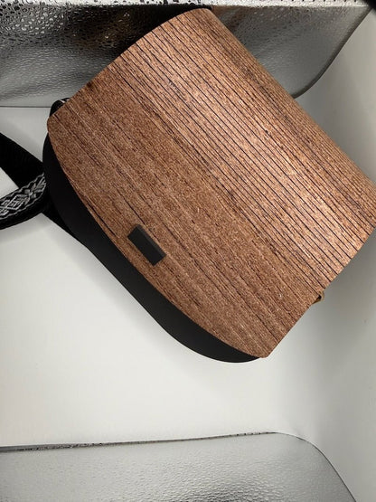 Barn wood style wooden purse - Create Marketplace