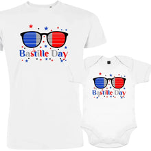 Bastille Day Dad and Child Organic Cotton family Set (Set of 2) - Create Marketplace