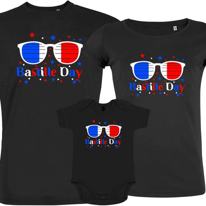 Bastille Day Matching Organic Cotton Family Set (Set of 3) - Create Marketplace