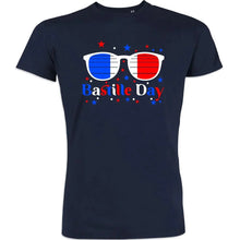 Bastille Day Men's Organic Cotton Tee - Create Marketplace