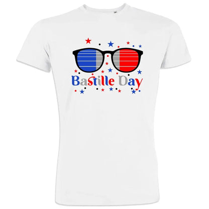 Bastille Day Men's Organic Cotton Tee - Create Marketplace