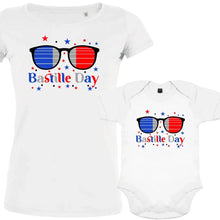 Bastille Day Mom and Baby Organic Cotton family Set (Set of 2) - Create Marketplace