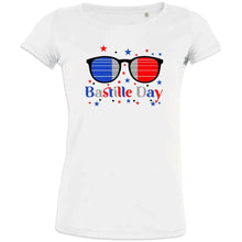Bastille Day Women's Organic Cotton Tee - Create Marketplace