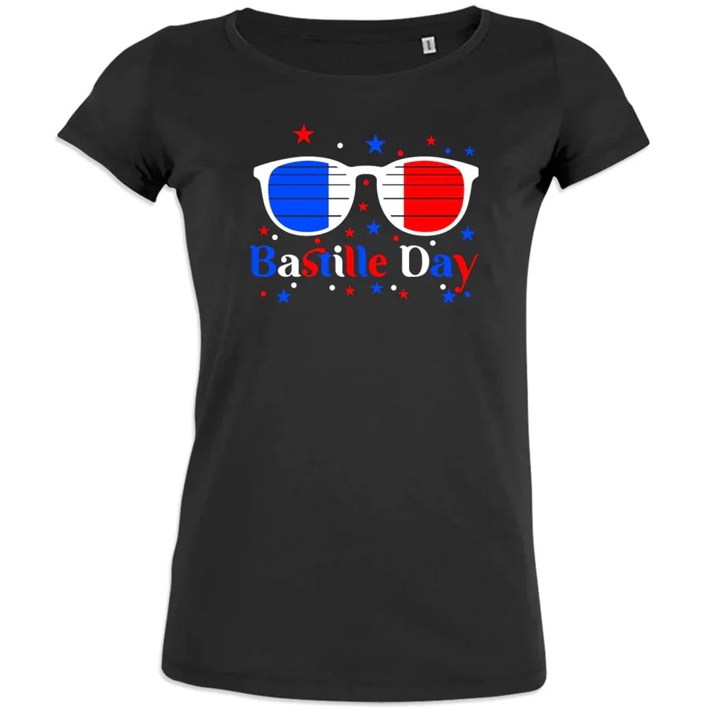 Bastille Day Women's Organic Cotton Tee - Create Marketplace