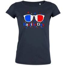 Bastille Day Women's Organic Cotton Tee - Create Marketplace