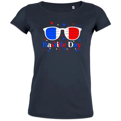 Bastille Day Women's Organic Cotton Tee - Create Marketplace