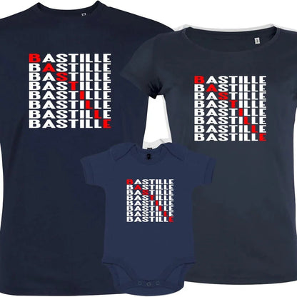 Bastille Matching Organic Cotton Family Set (Set of 3) - Create Marketplace