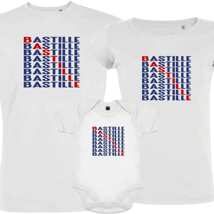 Bastille Matching Organic Cotton Family Set (Set of 3) - Create Marketplace