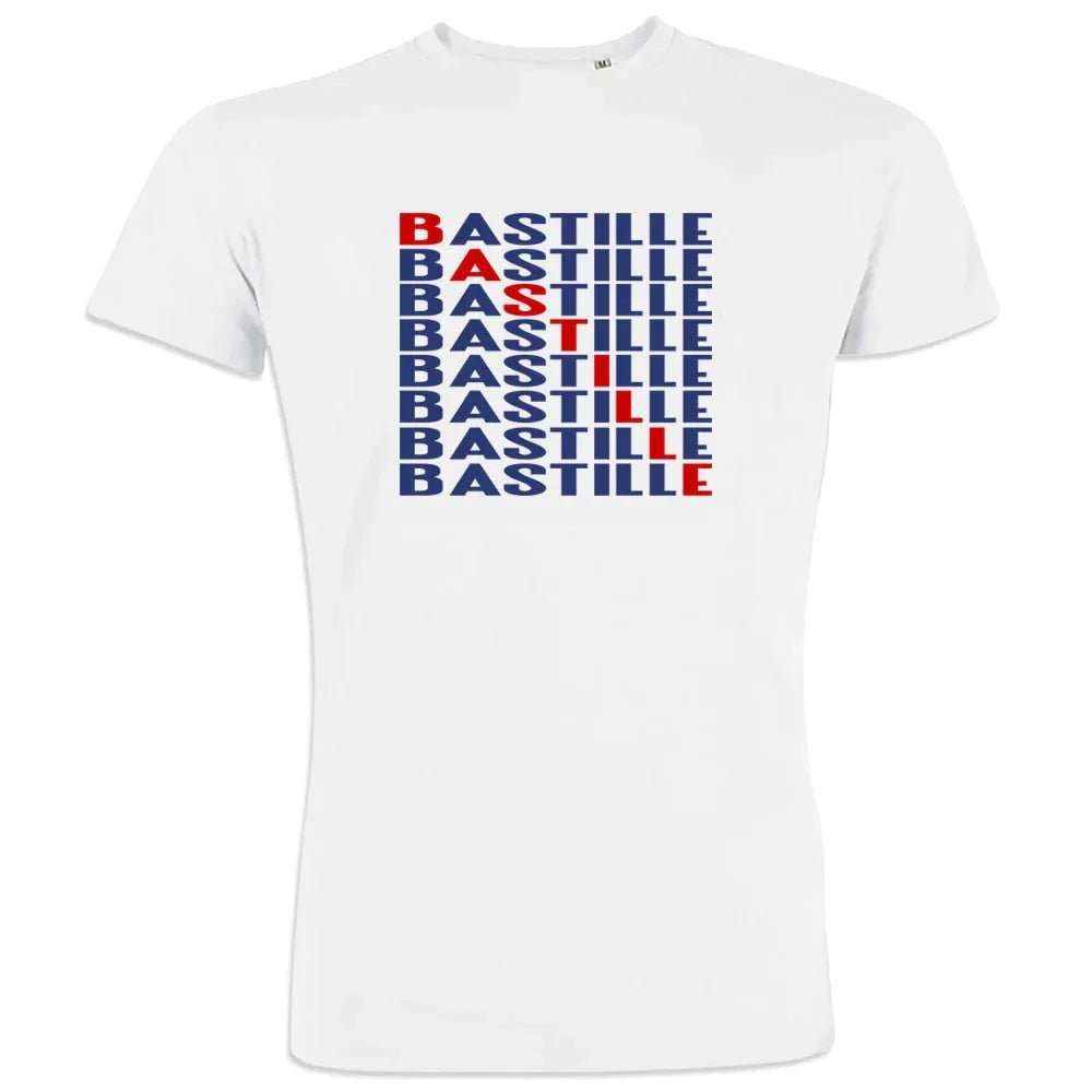 Bastille Men's Organic Cotton Tee - Create Marketplace
