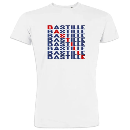 Bastille Men's Organic Cotton Tee - Create Marketplace