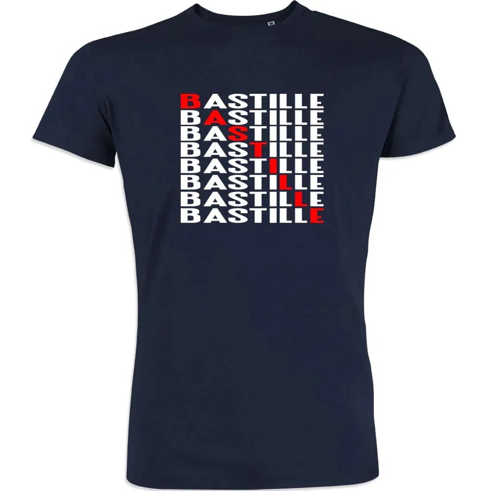Bastille Men's Organic Cotton Tee - Create Marketplace