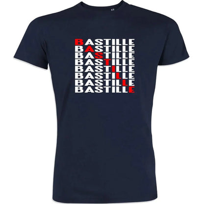 Bastille Men's Organic Cotton Tee - Create Marketplace