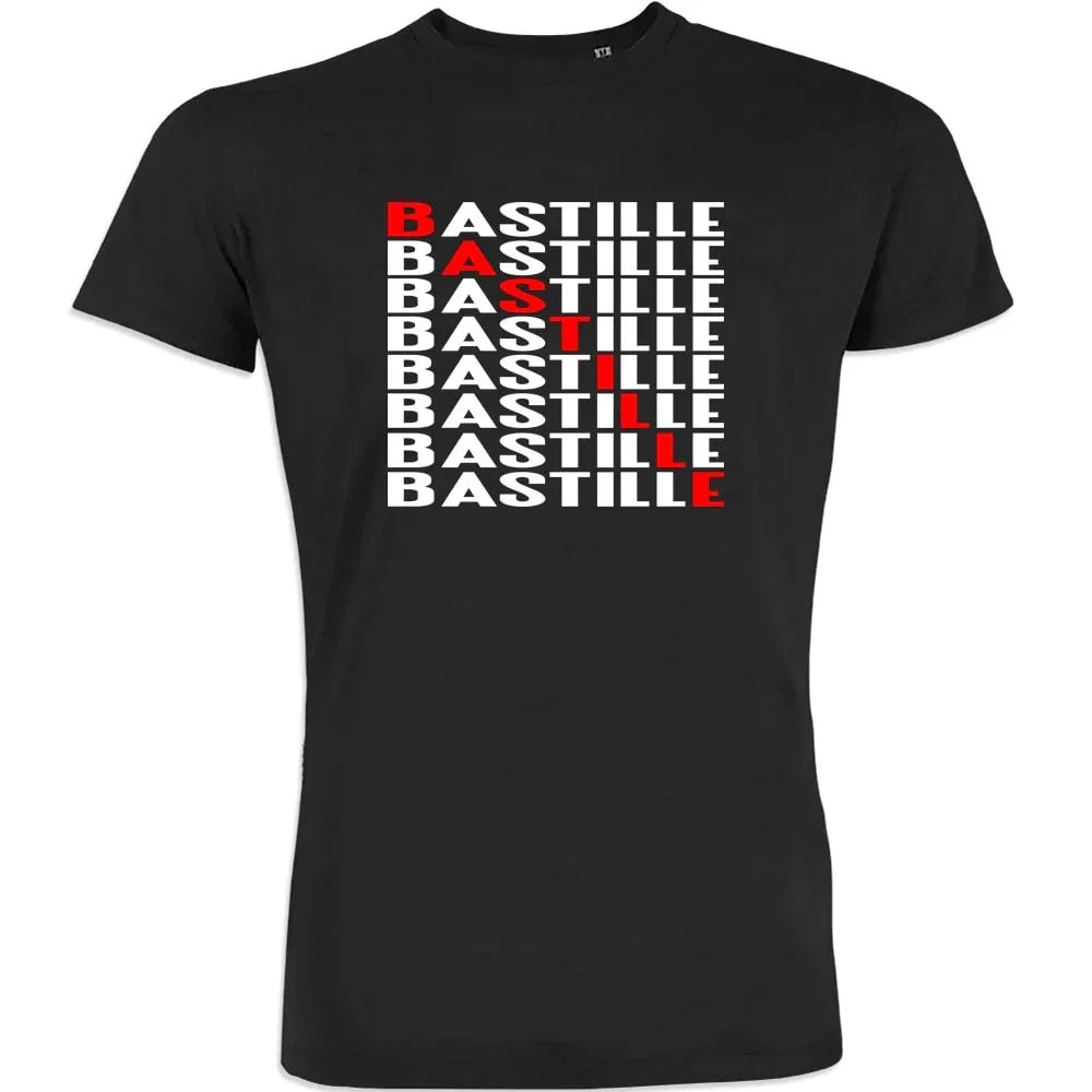 Bastille Men's Organic Cotton Tee - Create Marketplace