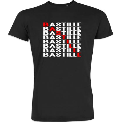 Bastille Men's Organic Cotton Tee - Create Marketplace