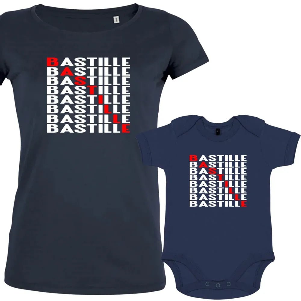 Bastille Mom and Baby Organic Cotton family Set (Set of 2) - Create Marketplace