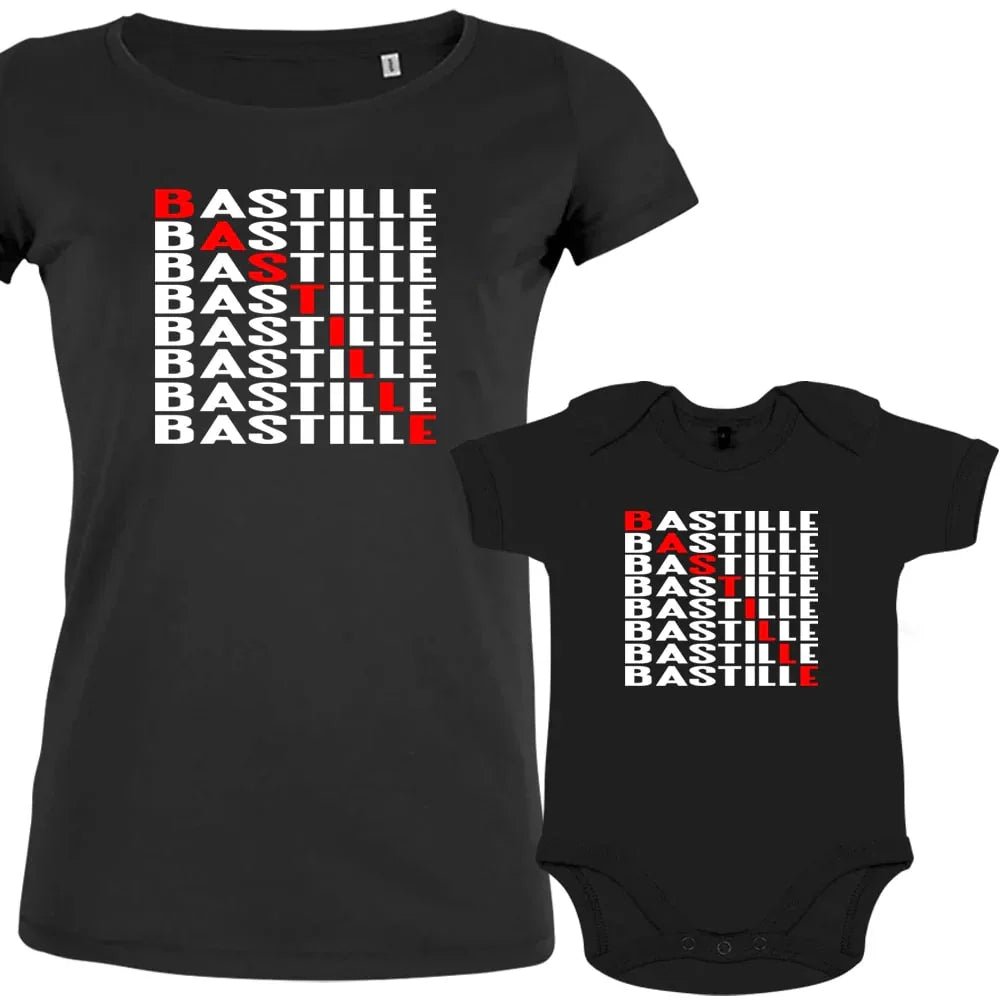 Bastille Mom and Baby Organic Cotton family Set (Set of 2) - Create Marketplace