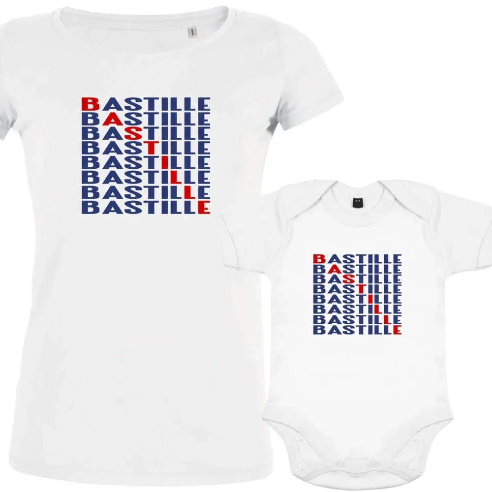 Bastille Mom and Baby Organic Cotton family Set (Set of 2) - Create Marketplace