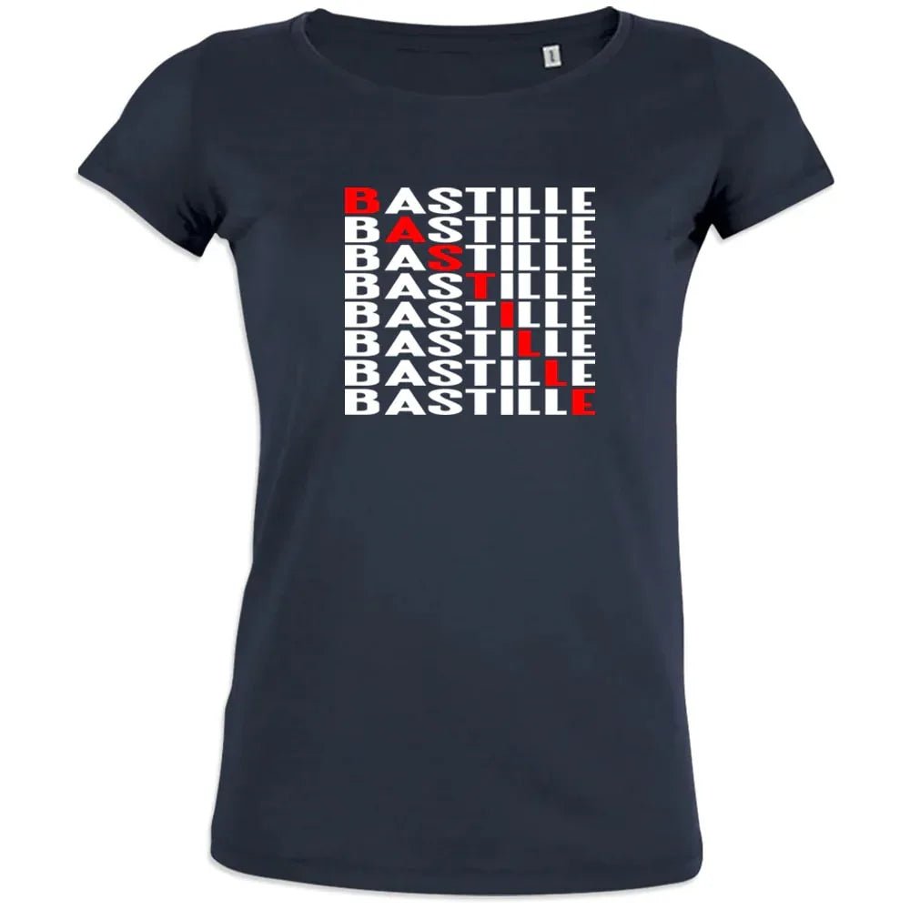 Bastille Women's Organic Cotton Tee - Create Marketplace