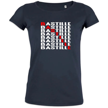 Bastille Women's Organic Cotton Tee - Create Marketplace
