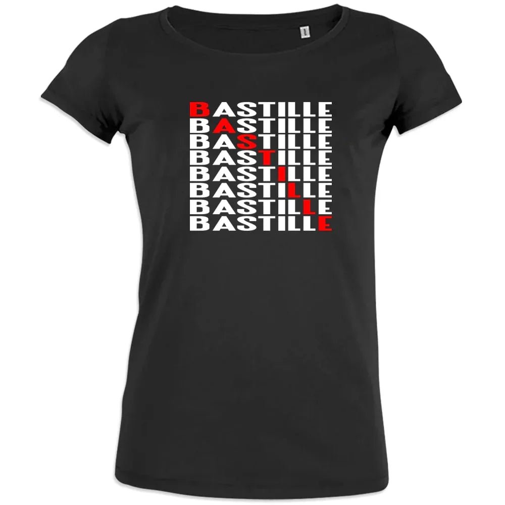 Bastille Women's Organic Cotton Tee - Create Marketplace