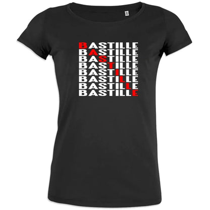 Bastille Women's Organic Cotton Tee - Create Marketplace