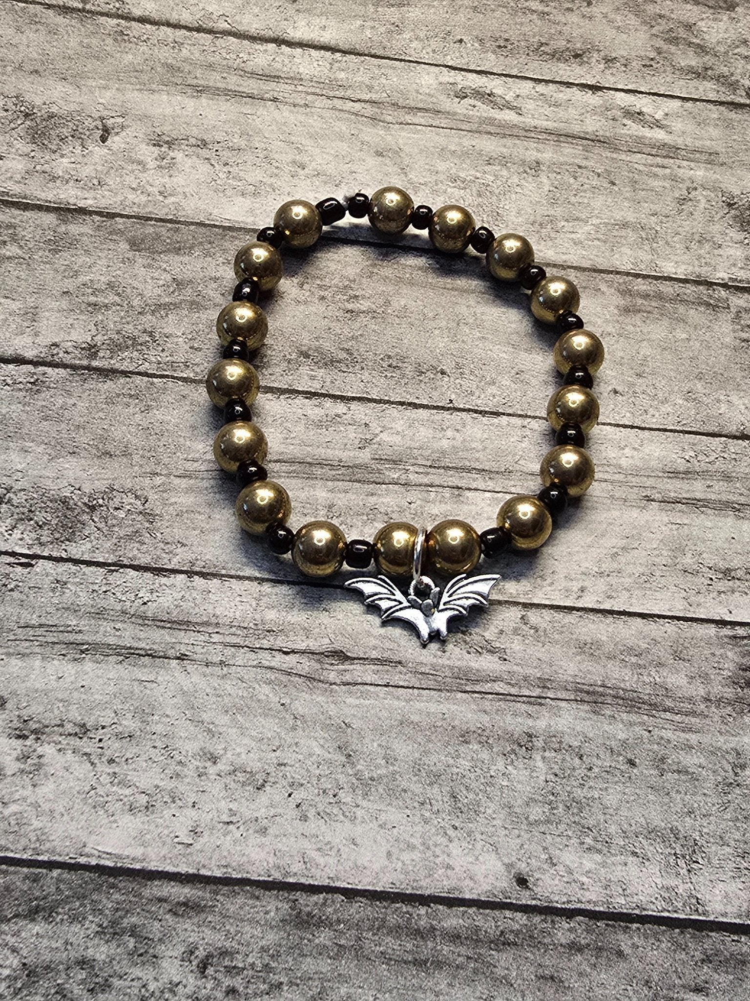 Bat Bracelet - Made by kid Sam - Create Marketplace
