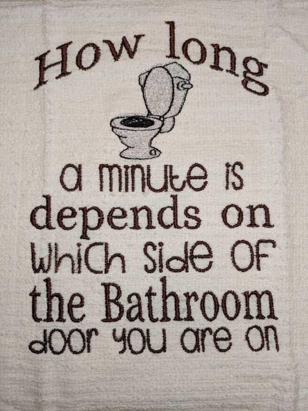 Bathroom Door Towel - Create Marketplace