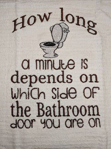 Bathroom Door Towel - Create Marketplace