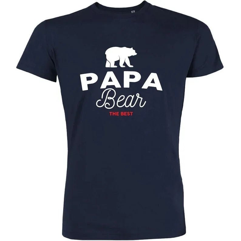 Bear Family Matching Organic Tees (Set of 3) - Create Marketplace