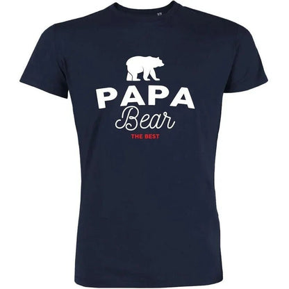 Bear Family Matching Organic Tees (Set of 3) - Create Marketplace