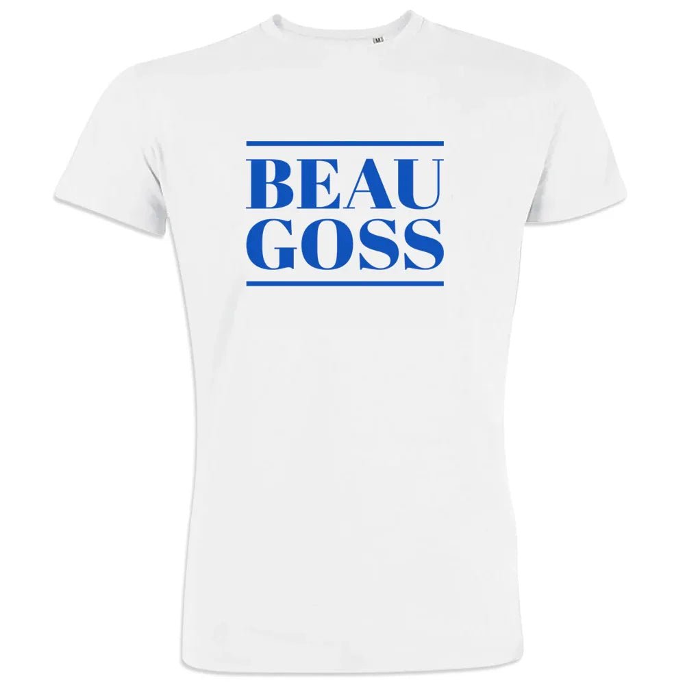 Beau Goss Men's Organic Cotton Tee - Create Marketplace