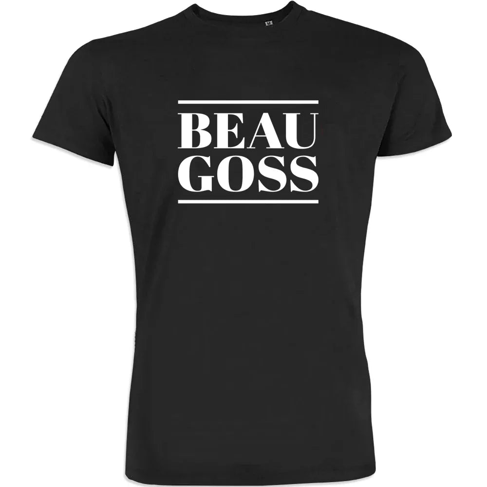 Beau Goss Men's Organic Cotton Tee - Create Marketplace