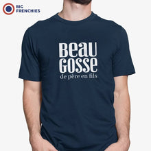 Beau Gosse De Père en Fils Men's Organic Cotton Tee - Create Marketplace