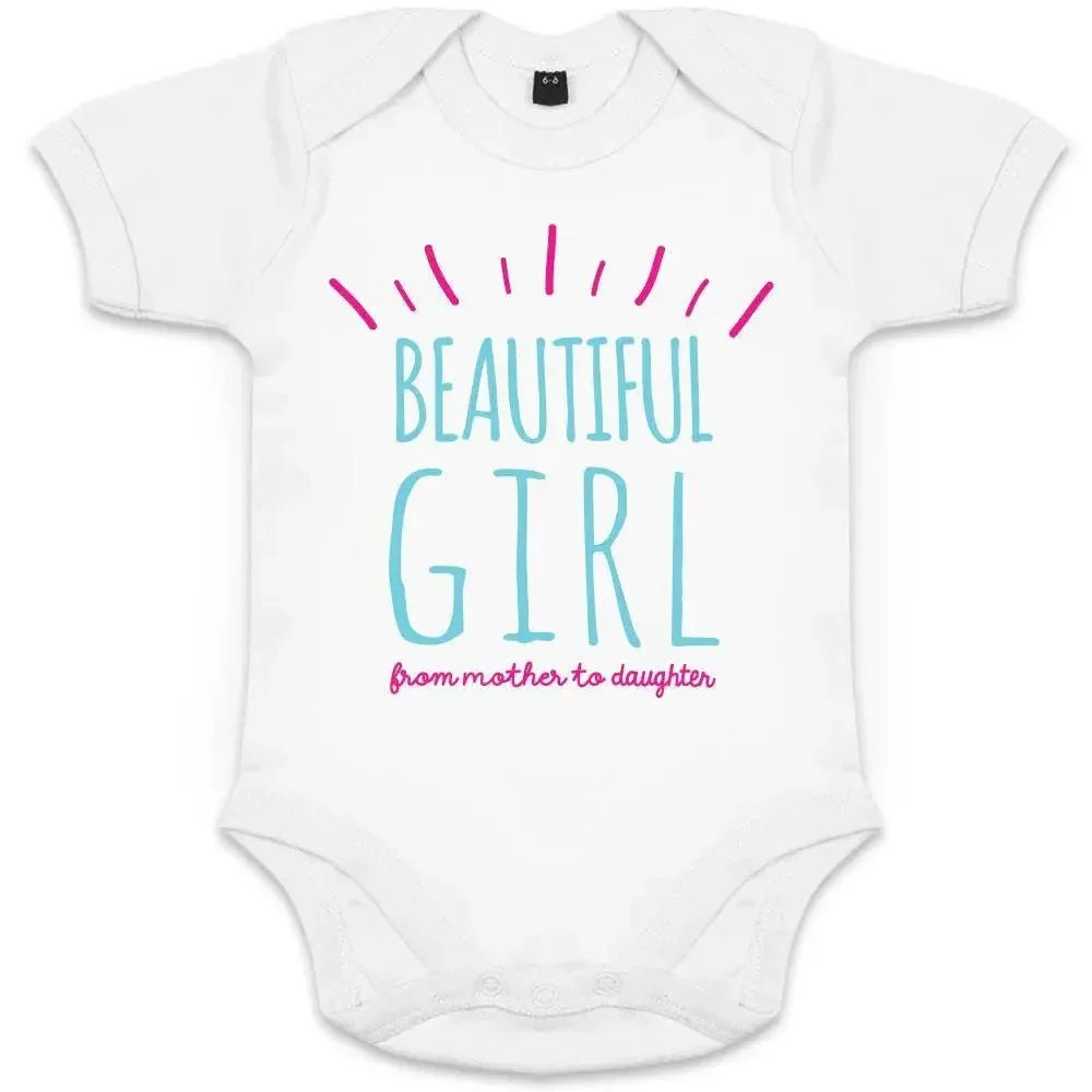 Beautiful Girl Mom and Child Organic Cotton Family Set (Set of 2) - Create Marketplace