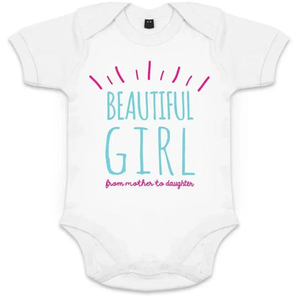 Beautiful Girl Mom and Child Organic Cotton Family Set (Set of 2) - Create Marketplace
