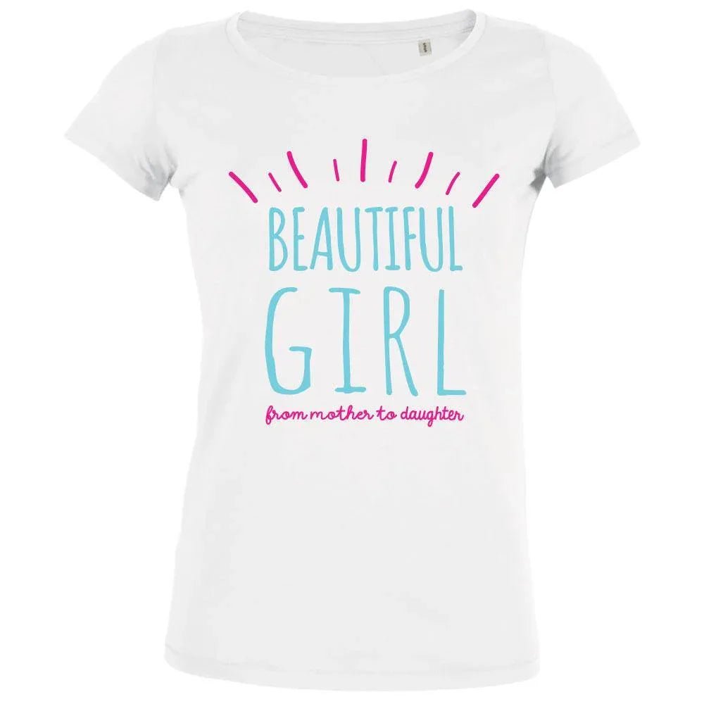 Beautiful Girl Women's Organic Tee - Create Marketplace