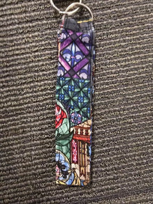 Beauty & the Beast Keychain - Create Marketplace