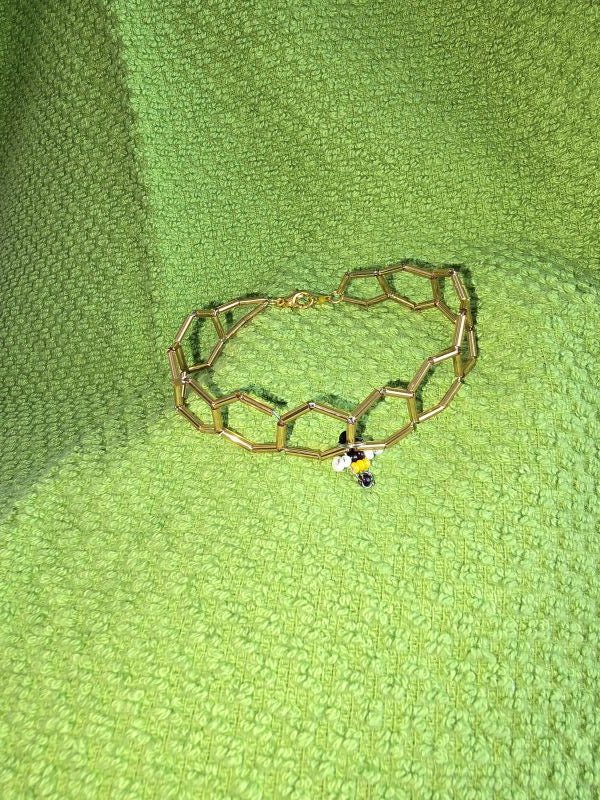 Bee Hive Bracelet - Create Marketplace