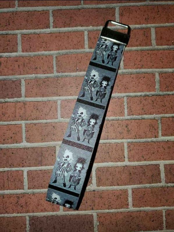 Beetlejuice Keychain - Create Marketplace