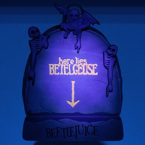 Beetlejuice Tombstone GITD Mini-Backpack - EE Exclusive - Create Marketplace