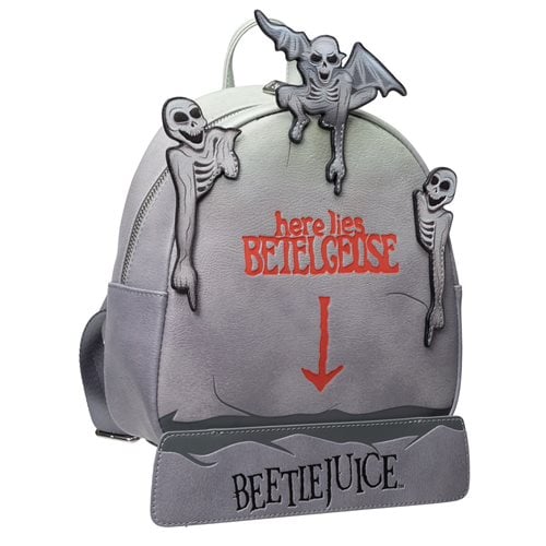 Beetlejuice Tombstone GITD Mini-Backpack - EE Exclusive - Create Marketplace