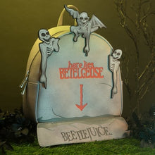 Beetlejuice Tombstone GITD Mini-Backpack - EE Exclusive - Create Marketplace