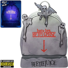 Beetlejuice Tombstone GITD Mini-Backpack - EE Exclusive - Create Marketplace