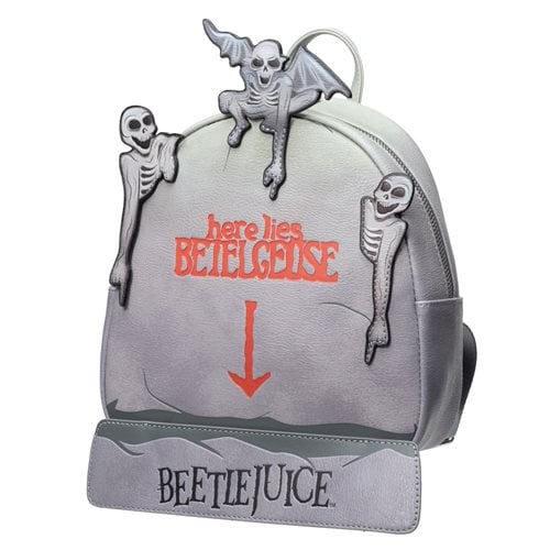 Beetlejuice Tombstone GITD Mini-Backpack - EE Exclusive - Create Marketplace