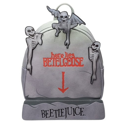 Beetlejuice Tombstone GITD Mini-Backpack - EE Exclusive - Create Marketplace