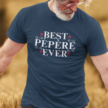 Best Pépère Ever Men's Organic Tee - Create Marketplace