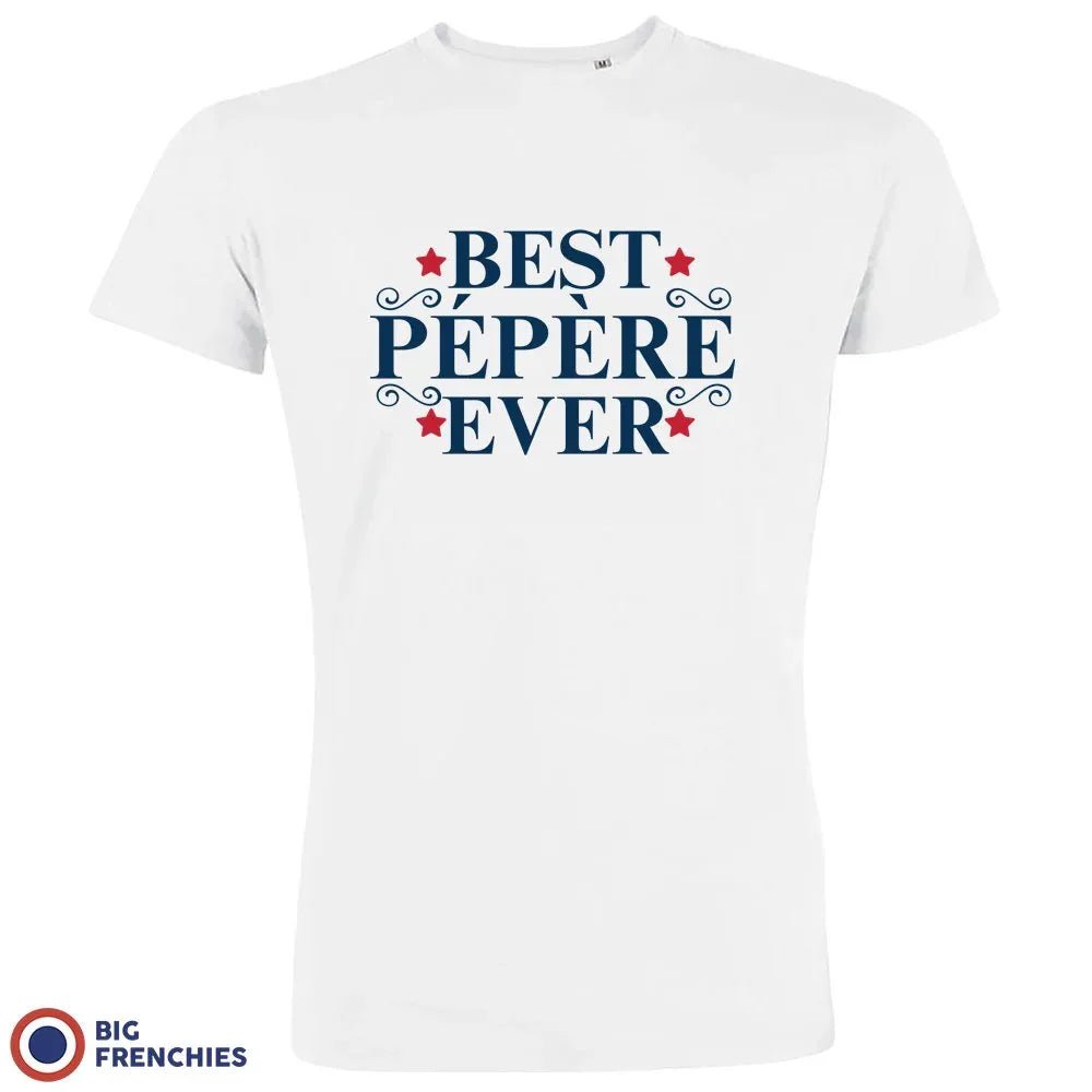 Best Pépère Ever Men's Organic Tee - Create Marketplace