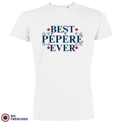 Best Pépère Ever Men's Organic Tee - Create Marketplace