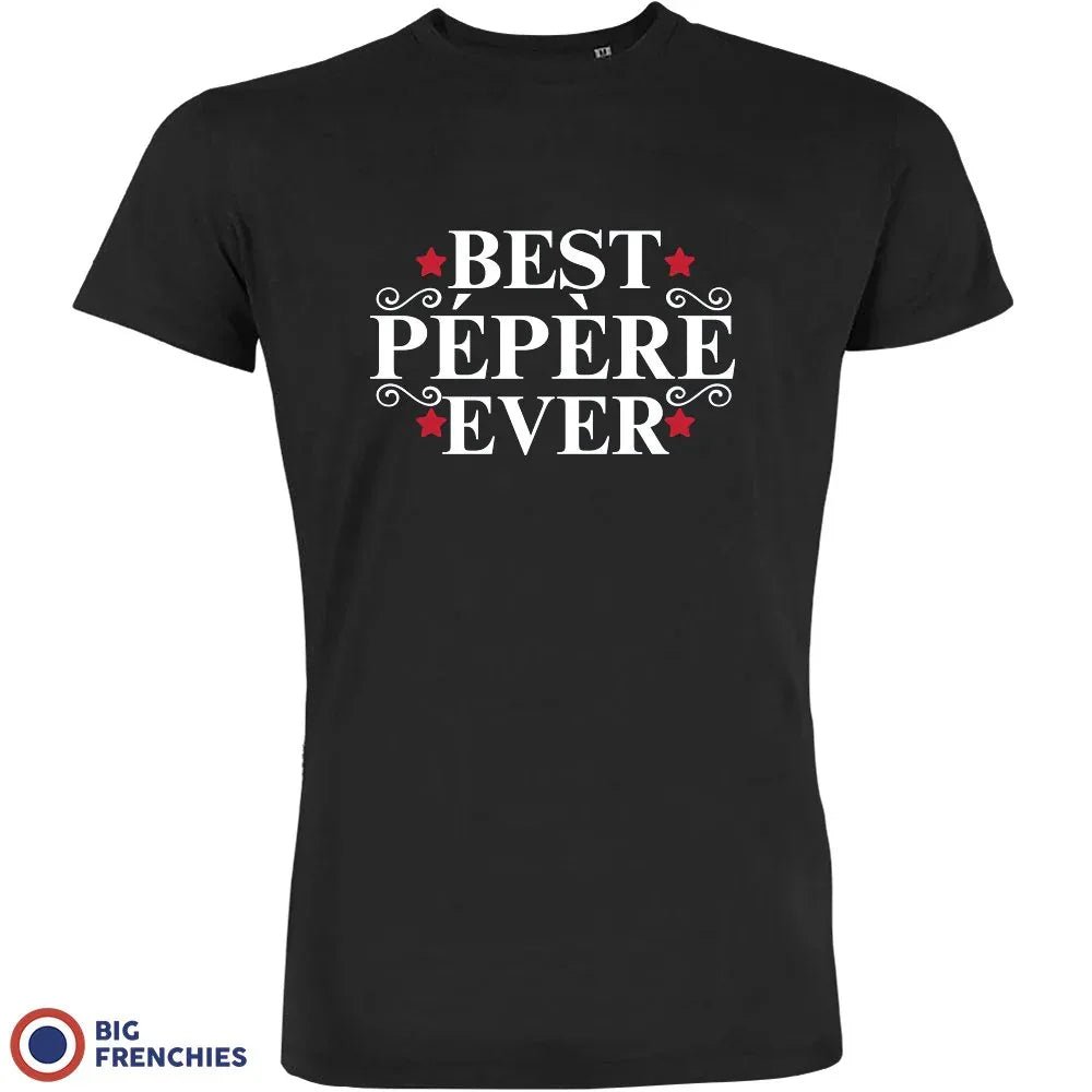 Best Pépère Ever Men's Organic Tee - Create Marketplace