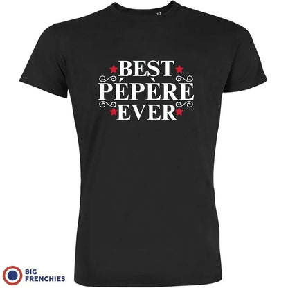Best Pépère Ever Men's Organic Tee - Create Marketplace